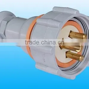 Watertight 3-pin Plugs With Swich, Type HNA thumbnail-1