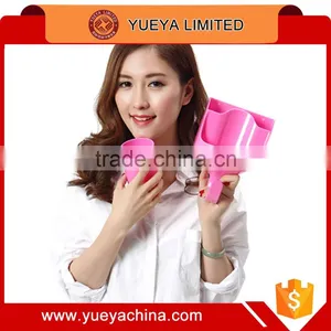 Rose Red Wall-Suction Creative Toothbrush Toothpaste Holder Wash Cup Towel Hanger Set thumbnail-1