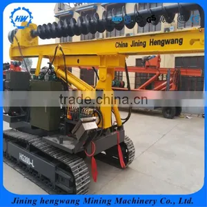 Hydraulic Pile Driver / Guardrail Hydraulic Pile Driver thumbnail-1