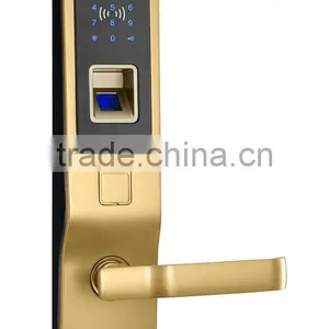 Advanced Fingerprint Security Intelligent Door Lock for Office thumbnail-4