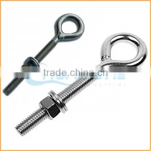 China Supplier Big Nickel Plated Hex Bolt and Nut With Washer thumbnail-1