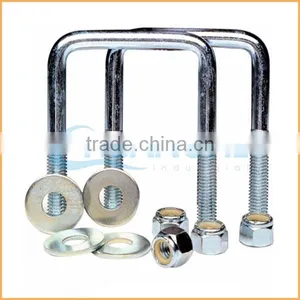China Supplier Excavator Track Bolt and Nut thumbnail-6
