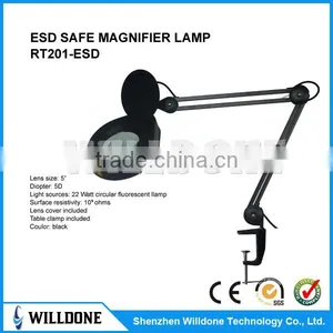 8x LED Magnifier Desktop Led Multifunctional Magnifier Lamp China Factory Skin Checking thumbnail-1