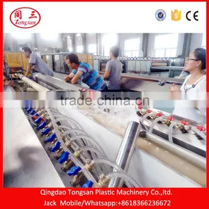 Hegu-Wood WPC Outdoor Floor Extrusion Machine thumbnail-3