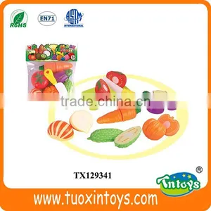 Cutting Soft Plastic Toys Fruits and Vegetables thumbnail-1