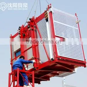 Good Sale Galvanizing Building Hoist thumbnail-2