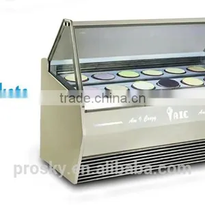 Automatic Defrosting Storage Freezer For Ice Cream Used thumbnail-4