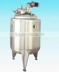 Exquisite Workmanship Large Capacity Stainless Steel Movable Adjunct Dosing Tank thumbnail-1