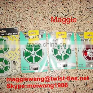 Garden Twist Ties/plant Twist Ties/garden Tie thumbnail-1