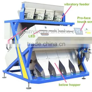 Bhuler Standard--Grain Seeds Color Sorter in Africa thumbnail-3