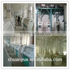 2014 Hot Sell Automatic Wheat Flour Machine Price thumbnail-3
