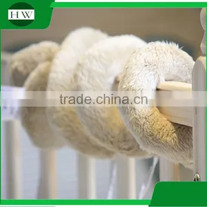 Best Christmas Gift Soft Baby Crib Bed Cot Hanging Plush Musical Rattle Toy thumbnail-4