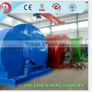 Waste Tyre Pyrolysis Machine to Get Fuel Oil With CE and ISO9001 thumbnail-1