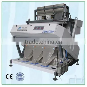 2014 Intelligent Image Paoboiling Rice Color Sorter , Basmati Rice Color Sorter thumbnail-1