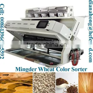 2015 New Products 384 Channels Led Light Wheat Color Sorter With Resonable Rice thumbnail-1