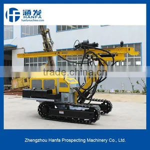 Open Mining Drilling Rig! Crawle Type~ HF138Y Horizontal Hole Drilling Equipment thumbnail-1
