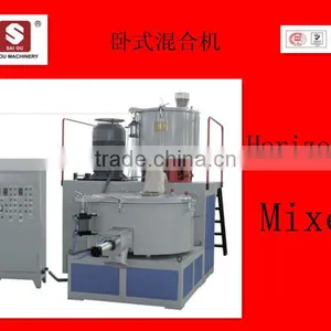 Plastic PP PE PVC Power Mixer With Cold and Hot High Speed Mixer thumbnail-1