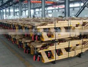 China 2.5 Ton Hand Manual Forklift Hand Pallet Truck Price thumbnail-5