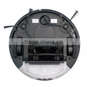China Good Quality Low Price 2 Years Warranty Smart Vacuum Cleaning Robot Sweep and Mop Sweeping Robot thumbnail-5