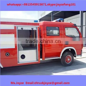 Dongfeng 4x2 Mini Fire Rescue Truck Manufacture thumbnail-5