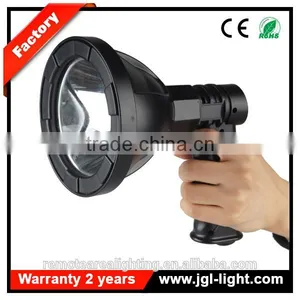 Firstduesupply New Hunting Marine Equipment Led RPortable Hunting Search Light Hand Held LED Rechargeable 10w Cree Car Spotlight thumbnail-2