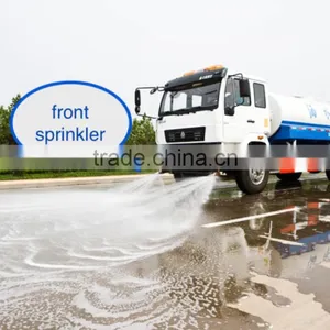 SINOTRUK HOWO 10 M3 Water Tank Truck for Sale thumbnail-2