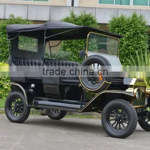 BLAC Unique Design 4 Wheels 5 Seater Electric Model T Golf Car thumbnail-3