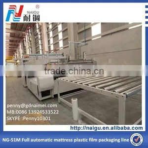 ATTRACTIVE NEW PRODUCT NG-51M AUTOMATIC MATTRESS PACKAGING LINE thumbnail-4