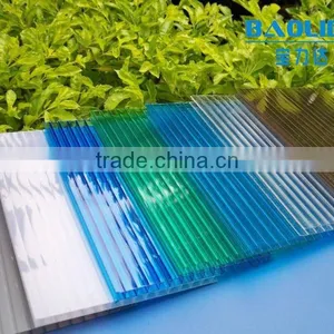 BaoLiDa Hot Sale PC Shed Hot-dip Galvanized Steel Vegetable Greenhouse thumbnail-3