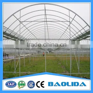 Agriculture Tunnel Plastic Commercial Greenhouse for Garden thumbnail-1