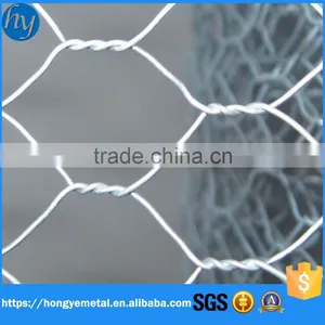 ISO High Quality PVC Coated Hot Dipped Galvanized Hexagonal Wire Mesh 10mm thumbnail-1