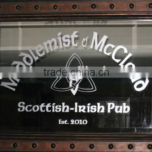 Frosted Etched Glass Vinyl Stickers thumbnail-1