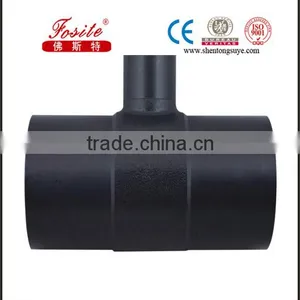 High Quality Factory Direct Sales Electrofusion Tee PE Fitting thumbnail-1