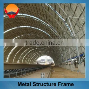 Light Steel Structure Dome Warehouse Building thumbnail-1