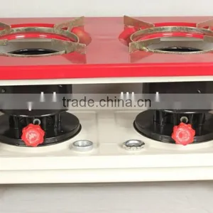 Star Wheel Brand Kerosene Cooking Stove 2648 With Double Burner thumbnail-1