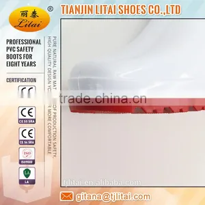 Factory Work Shoes Pvc Rain Boots Fashion Rain Shoes thumbnail-2