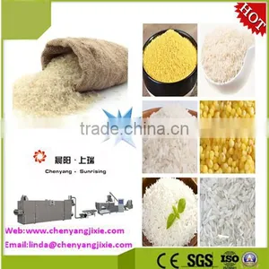2016 New Type Artificial Rice Manufacturing Machines/nutritional Rice Food Machines Manufacturer/instant Rice Making Line thumbnail-1