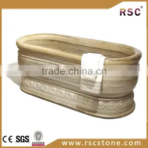 Two Sided Bathtub , Standard Bathtub Backrest Size thumbnail-1