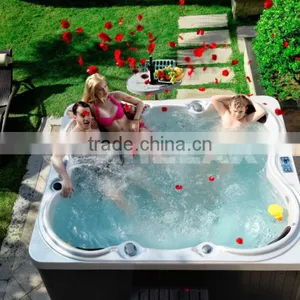 6 People Capacity and Spa Tubs Type Jakuzziy Outdoor---(A611) thumbnail-6