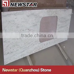 Newstar River White Granite Countertops thumbnail-4