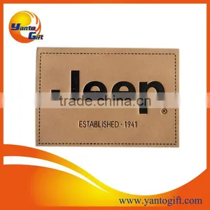 Synthetic Leather Patch for Clothing thumbnail-1