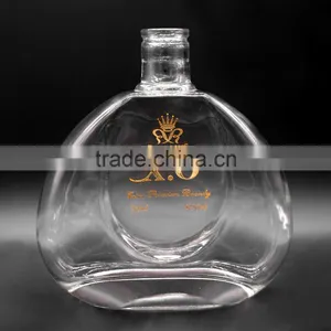 Wholesale 700ml Whisky Liquor Vodka Bottle Wine Spirit Decanter thumbnail-2