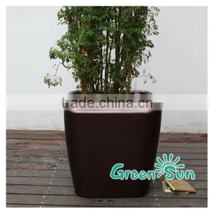 Garden Plastic Flower Pots,garden Planter Pots,vertical Garden Self-watering Planter,hydroponic Systems Planter Pots thumbnail-3