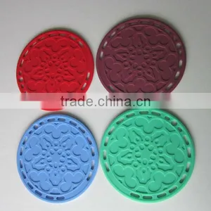 Custom Silicone Coaster thumbnail-1