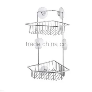 Store More Space Saver Storage Organizer Set 2 Piece Bathroom Rack thumbnail-1