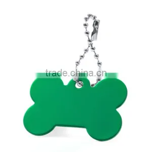 Promotional Metal Bone Shaped Keyring thumbnail-1