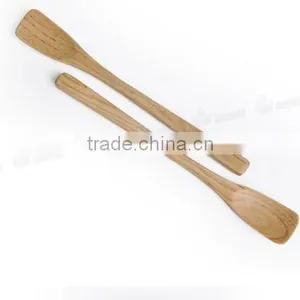 CY192 Wooden Jam Butter Knife Cream Cheese Spatulas Baking Spreader Tea Spoons thumbnail-3