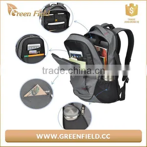 2017 New Fashion Canvas Business Laptop Backpacks Supplier thumbnail-2