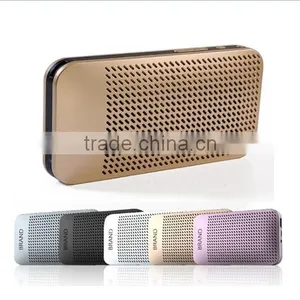 Newest 2 in 1 Ultra Thin Portable Bluetooth Speaker Power Bank 5000mah thumbnail-1