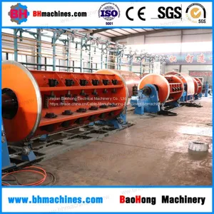 Good Quality Rigid Frame Stranding Machine and Rigid Frame Strander and Wire Stranding Machines thumbnail-2